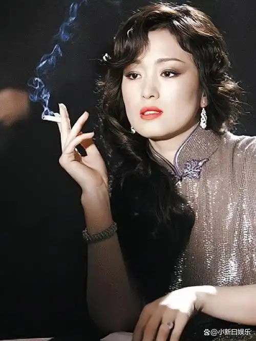 巩俐年轻时有多美?最具东方女性魅力,完全不输林青霞