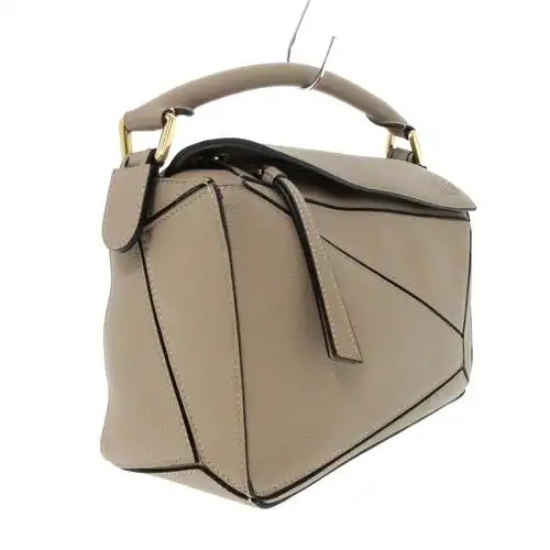 中古loewe罗意威puzzlebag拼图包小号小号手提包36790758通用款女包