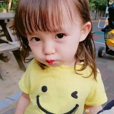 网红萌娃小豆子头像图片