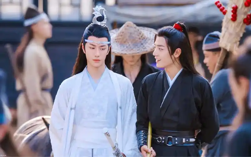 陈情令肖战王一博养眼片段截取