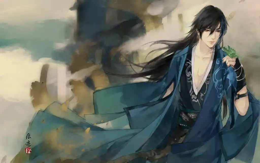 帅气的古风美男图片高清古风桌面壁纸图片
