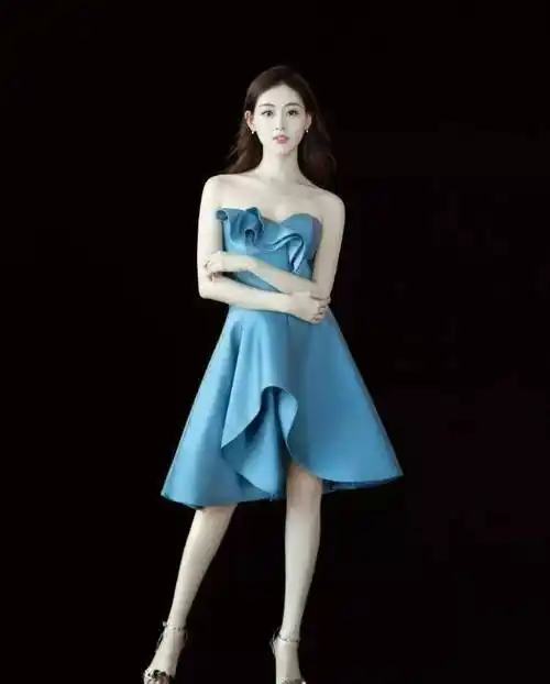 祝绪丹一双美腿也是绝!