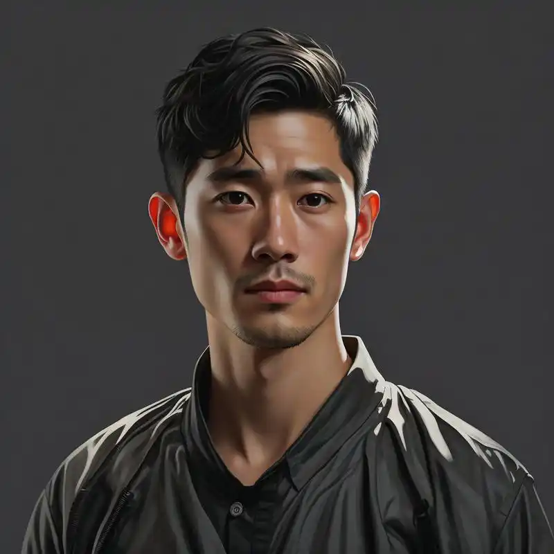 一组真人头像,展现30岁男生的独特魅力.