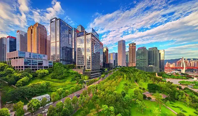 江北嘴中心商务区.刘华民 摄