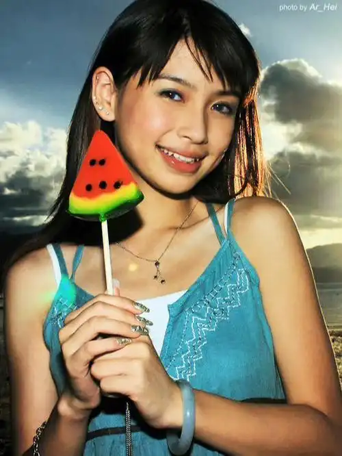 angelababy早期美图