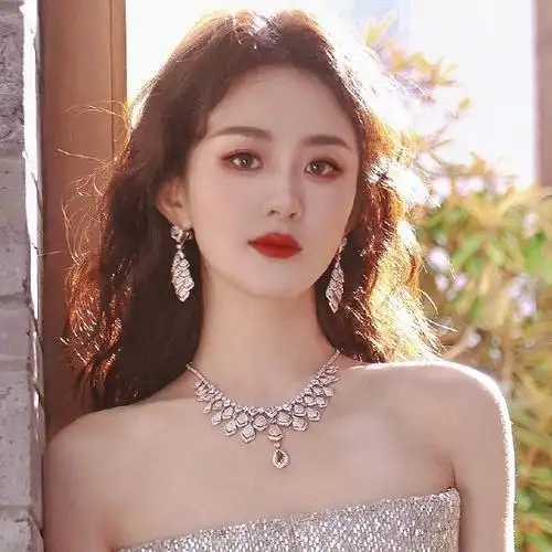 一组头像#赵丽颖