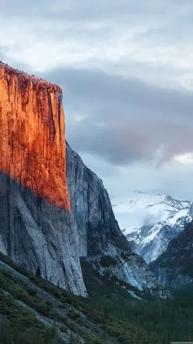 三星手机壁纸【1440x2560】samsung galaxy s6 山峰 峻岭 峭壁