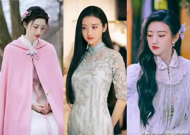 景甜旗袍在身姐就是女王自信放光芒王思聪都不敢怼的女人