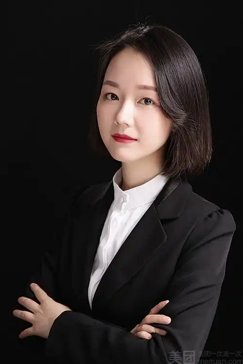 个人形象照,证件照拍摄