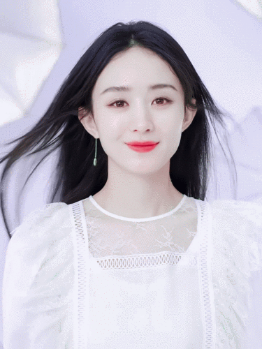 赵丽颖|你的温柔带着光,洒下银河的全长