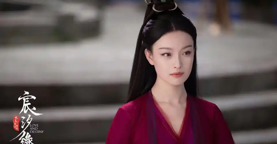 古装美女,复古,倪妮,宸汐缘,古装,复古,气质神话片《宸汐缘》女主剧照