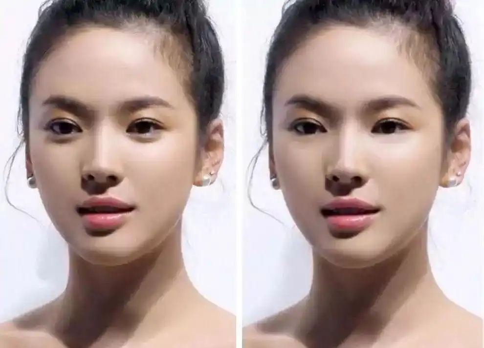 谁说双眼皮才好看不是单眼皮都不好意思说自己长得像超模