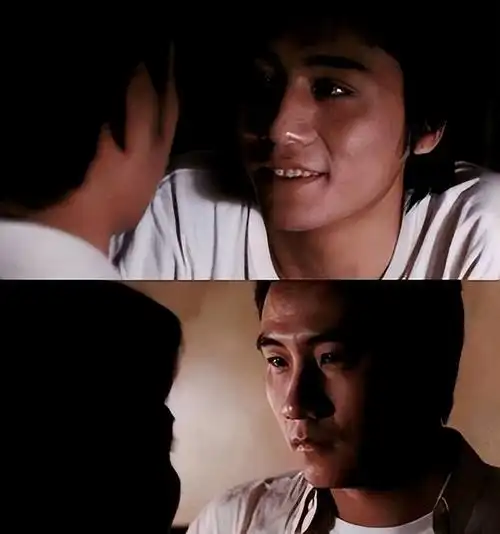 多年之后,大众仍对刘烨和胡军这一对"蓝宇cp"念念不忘,这一次刘烨再度