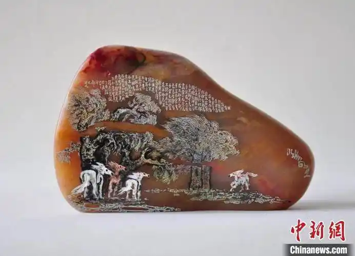 "微雕大师"邹本卫:匠心技艺心手相传_雕刻_作品_邹溪