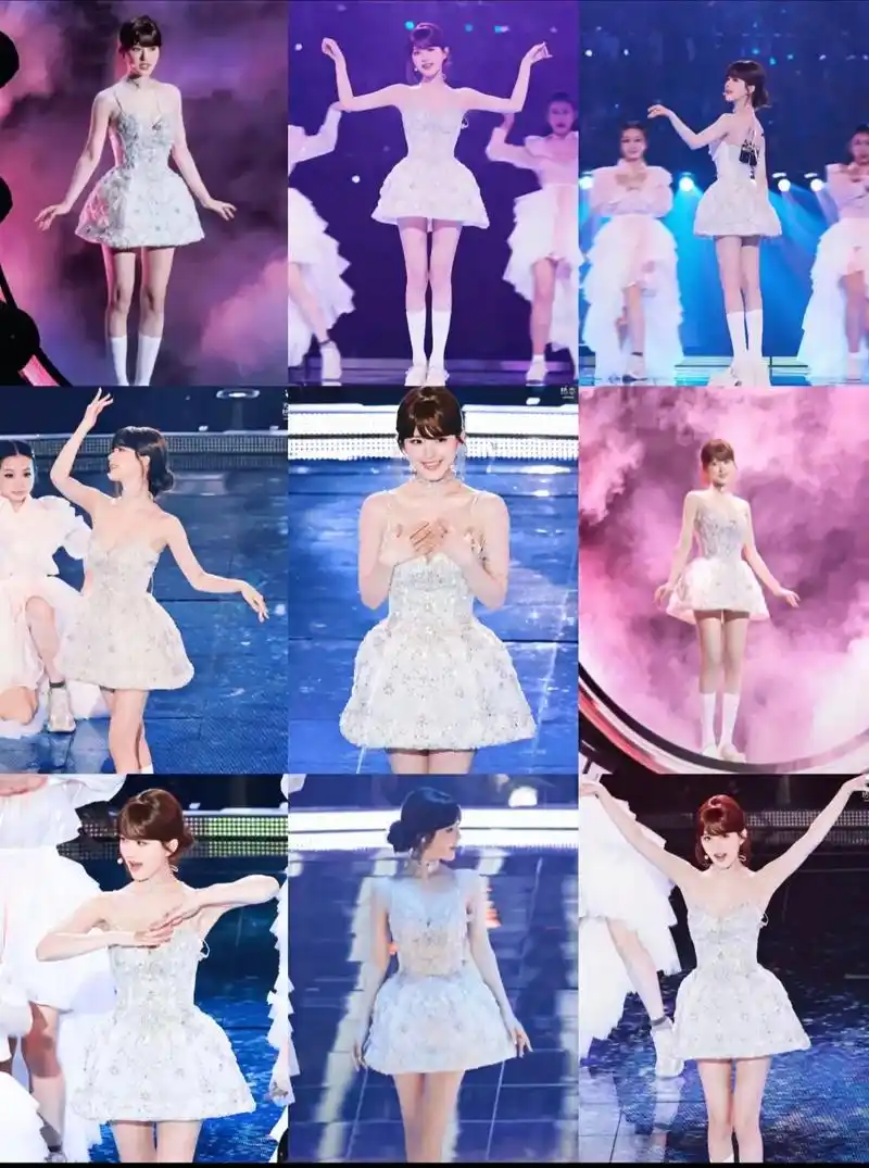 "最终,她们都站在了属于她们的舞台"#赵露思 #鞠婧祎 # - 抖音