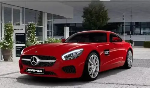 毒物慎点! 奔驰amg gt跑车赏析