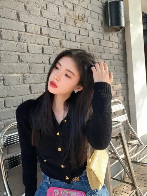 鞠婧祎秋天出门走走吧67