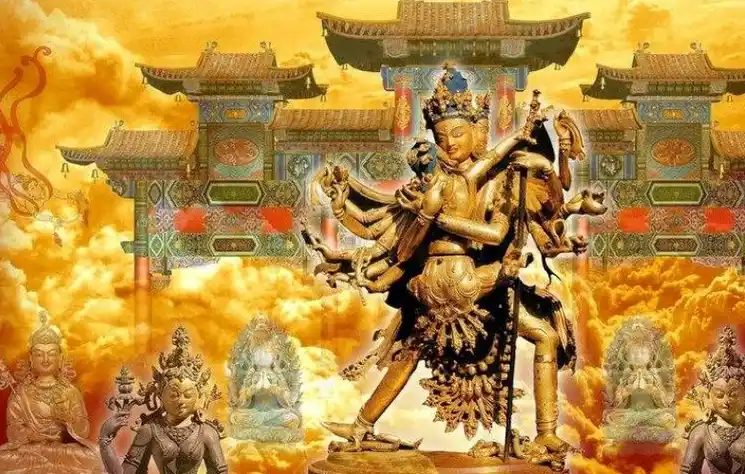 原创欢喜佛是个啥佛教提倡禁欲为何还有欢喜佛并不是大家想的那样