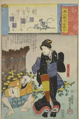 歌川国芳 浮世绘鬼才的"邪与媚"