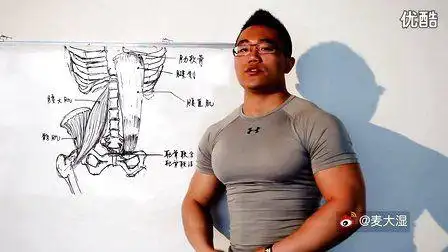 告诉你腹肌形状的真相