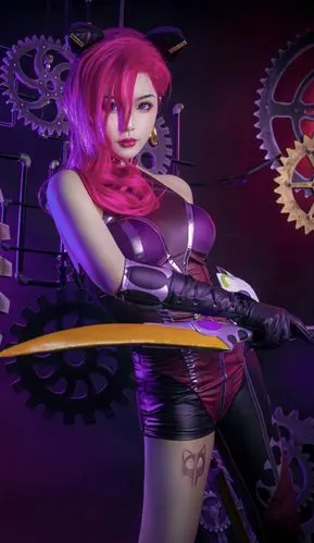 王者荣耀赏析小姐姐cos阿珂