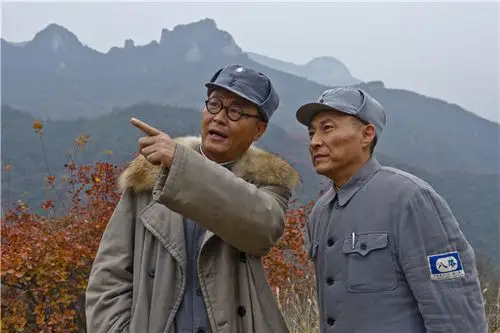 【图】宗利群演日本军官的电视《太行山上》 八路军主力师东渡黄河_内