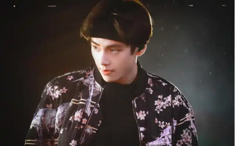 【金泰亨】mv里的神仙镜头【金泰亨】不良又纯情,南韩颜值山脉!