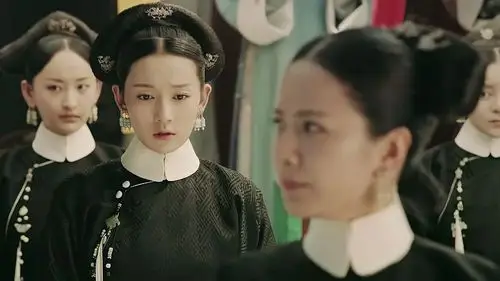 《延禧攻略》陆晚晚有11套造型,她低调,却是最后的赢家!