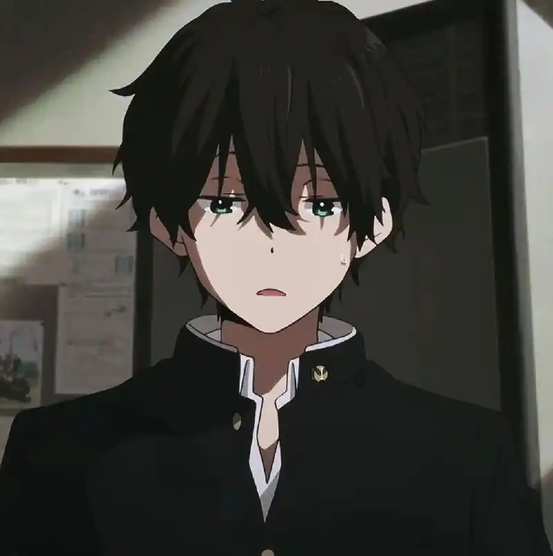 高冷丨动漫男头 折木奉太郎丨专场 出处:《冰菓》