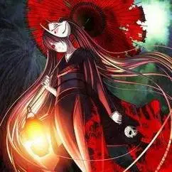 黑暗女头像动漫彼岸花 动漫头像图片大全 -【爱个性】