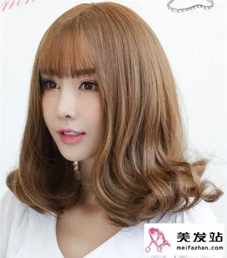 空气刘海梨花头 甜美修颜一步到位_梨花头 - 美发站