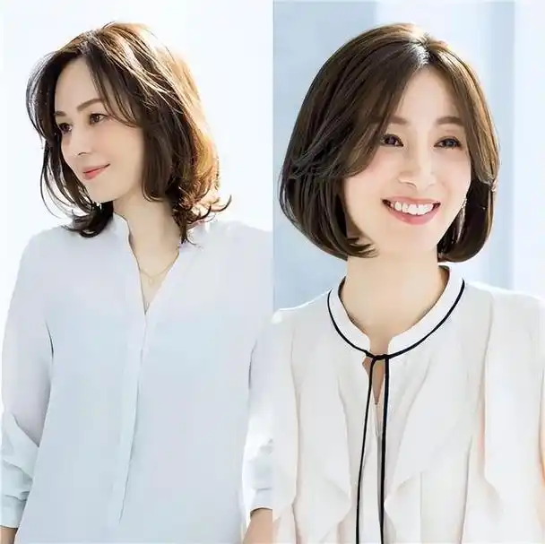 推荐这3款50岁减龄发型,别留长发,洋气时髦