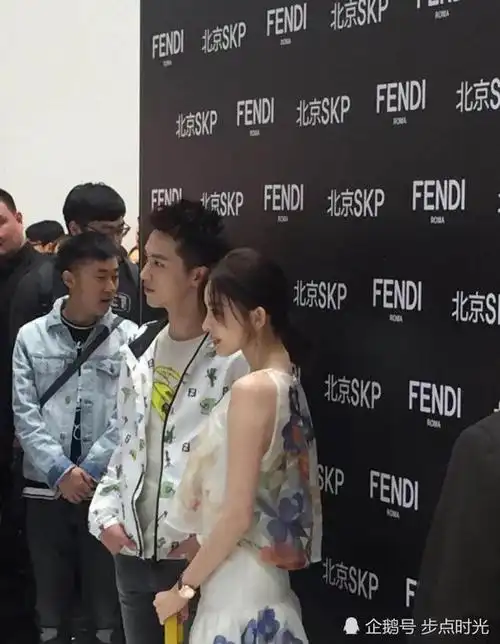 古力娜扎许魏洲合体现身未修图帅炸美翻cp感炸裂