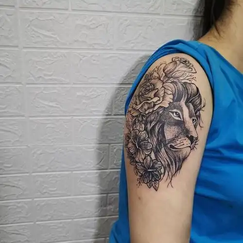 狮子座_纹身吧社区 - 纹身大咖