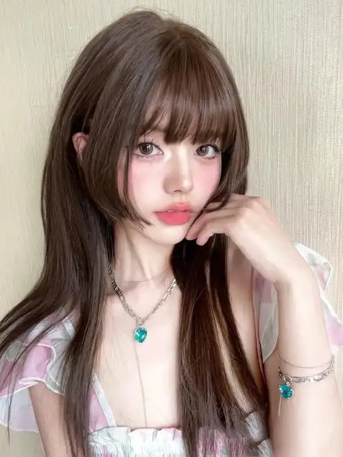 姬发公主切圆方脸一定要尝试的发型