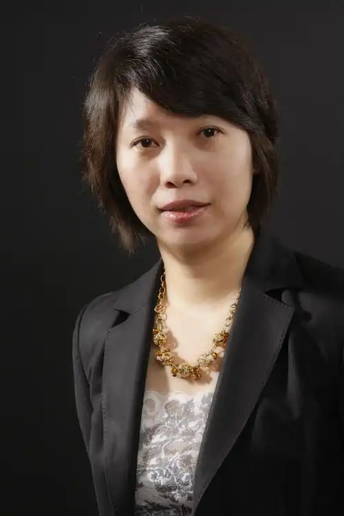 新通教育集团副总裁  吴凡女士稳重,理性,新通十年风雨路.