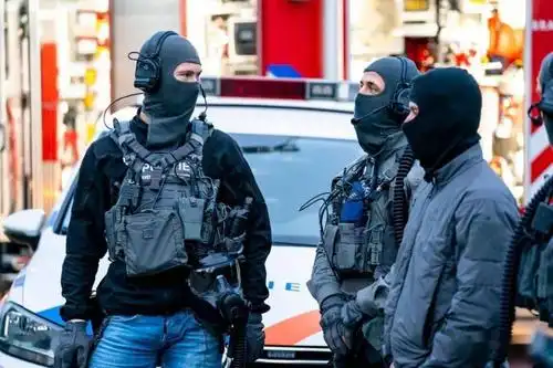 现场荷兰国家警察厅特别干预处dsi近期行动vol2