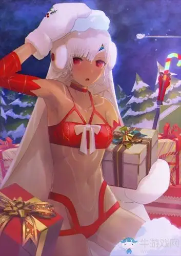 fgo圣诞阿提拉立绘一览