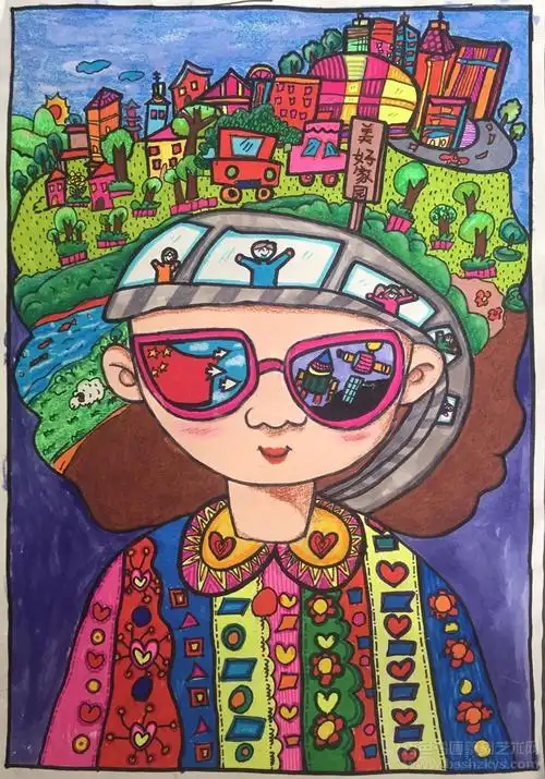 作者姓名 作品名称 地市级评选结果 1 黄思薇 科技时代 儿童组一等奖