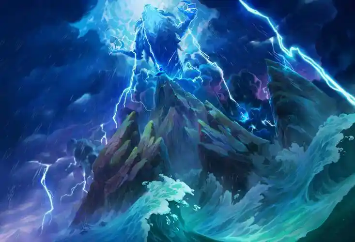 云顶之弈巨龙之境七龙国度精美壁纸