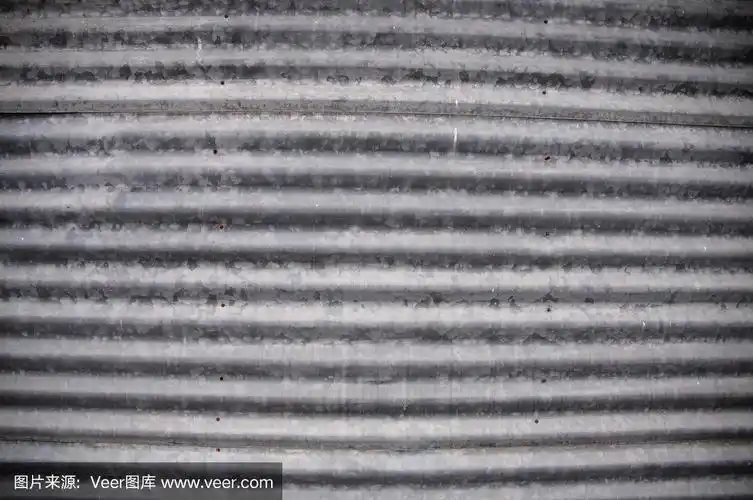 瓦楞铁,水平画幅,墙,彩色图片,金属