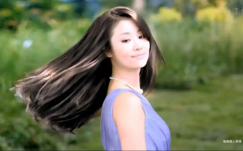 林心如蒂花之秀倍效去屑洗发露广告10s