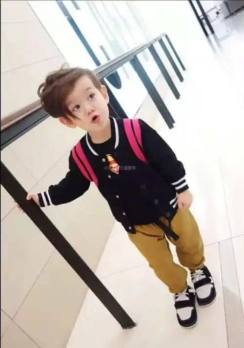 放开我北鼻 jackson周嘉诚 萌萌哒男宝宝 比女宝宝还漂亮