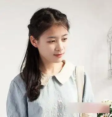 教你11款中分发型扎法!