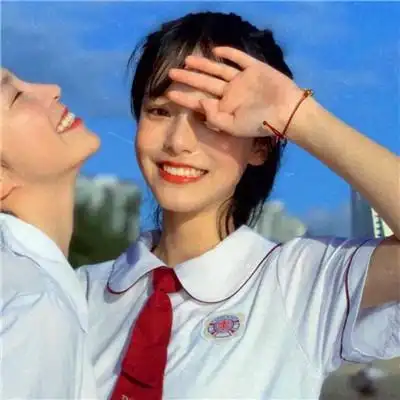 最火闺蜜头像两人一对两张高清图片