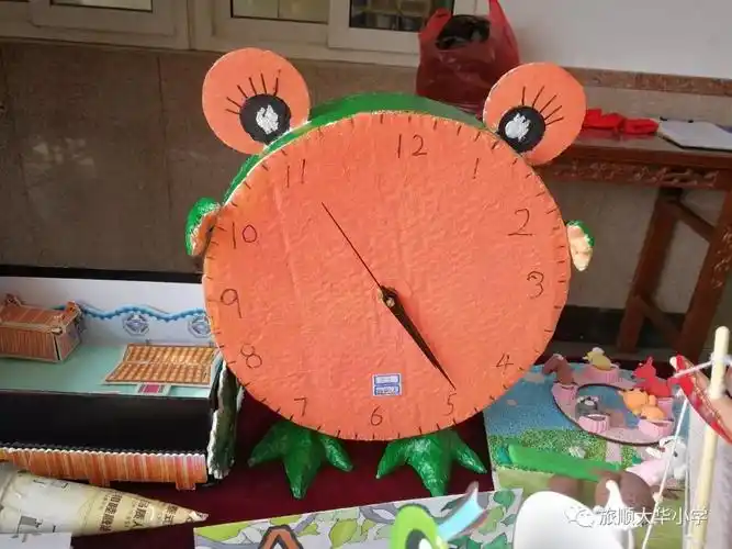 大华垃圾分类教育活动之废旧物品创意手工作品展