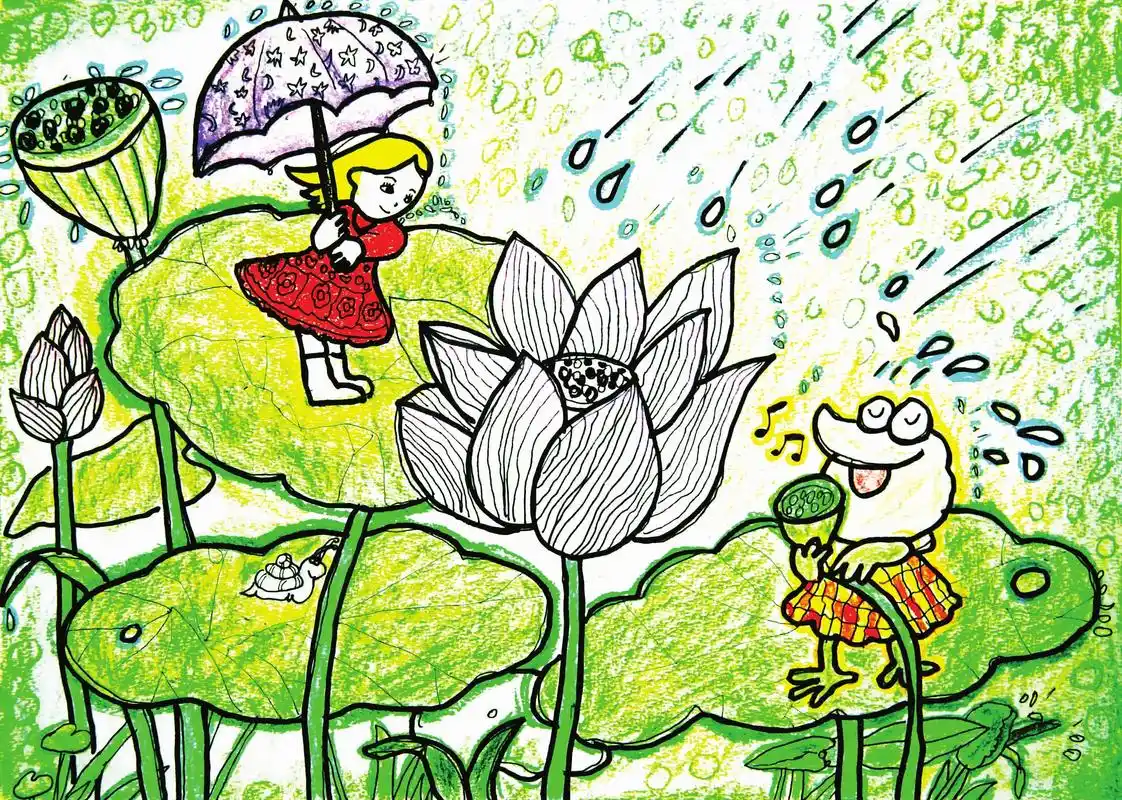 1-9岁孩子,学画的正确姿势:每一岁,都不同,搞错后果很严重!