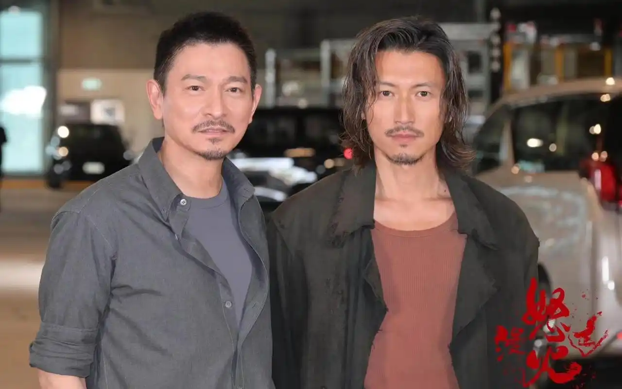 电影《怒火漫延》开机,刘德华谢霆锋时隔12年再度合作