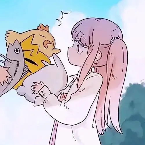 废柴狐阿桔情侣头像一左一右  第32张