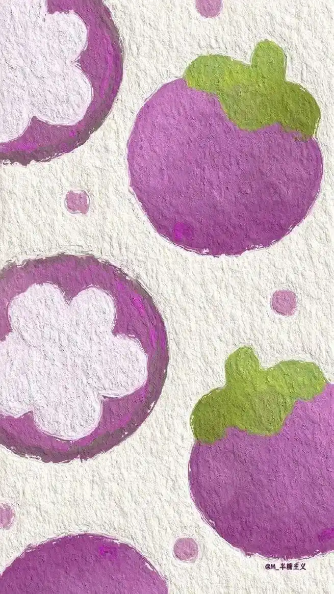 油画水果壁纸.#欢迎取图 #我又来送图啦 #手机壁纸  - 抖音